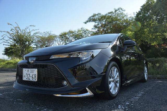 画像3: 「新型カローラツーリング」TESTDRIVEインプレッション