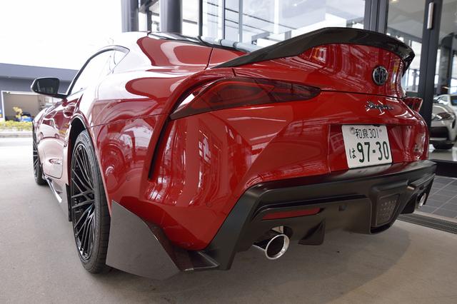 画像5: 「GR スープラ」TESTDRIVEインプレッション