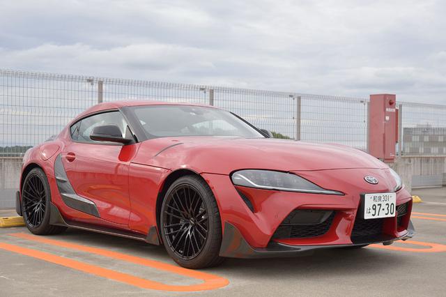 画像1: 「GR スープラ」TESTDRIVEインプレッション