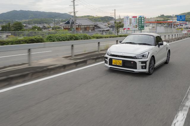 画像12: 「コペン GR SPORT」TESTDRIVEインプレッション