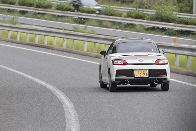 画像16: 「コペン GR SPORT」TESTDRIVEインプレッション