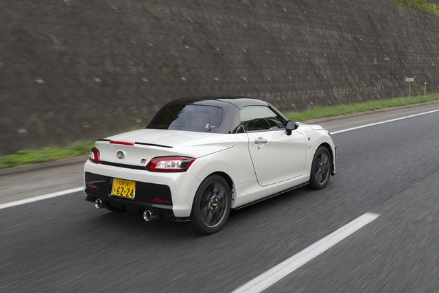 画像14: 「コペン GR SPORT」TESTDRIVEインプレッション