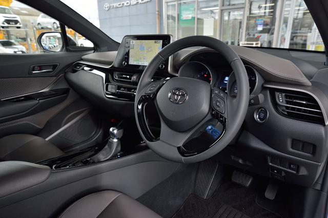 画像8: 「New C-HR」TESTDRIVEインプレッション