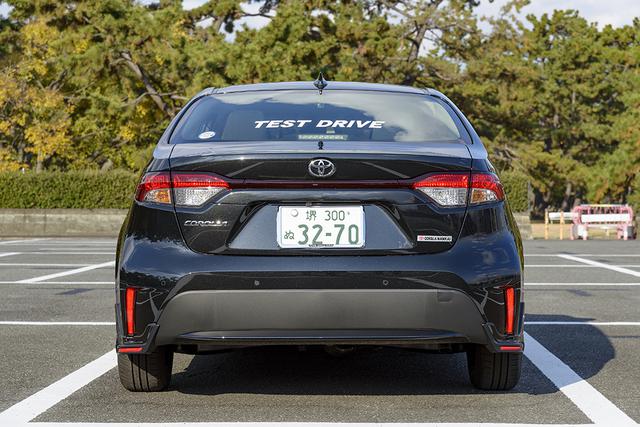 画像4: 「カローラ セダン」TESTDRIVEインプレッション