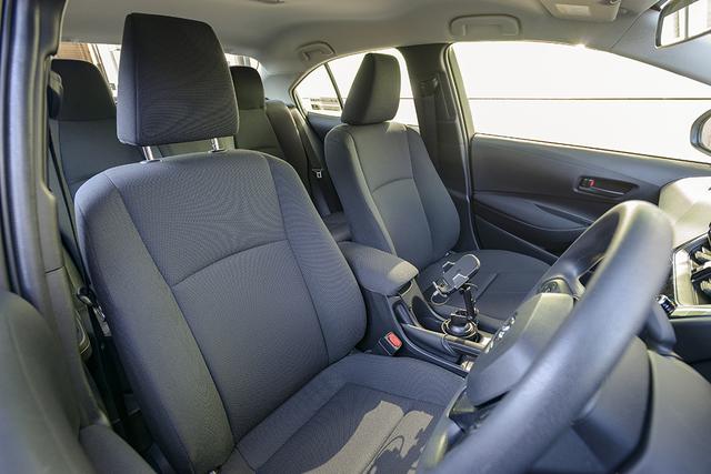 画像10: 「カローラ セダン」TESTDRIVEインプレッション