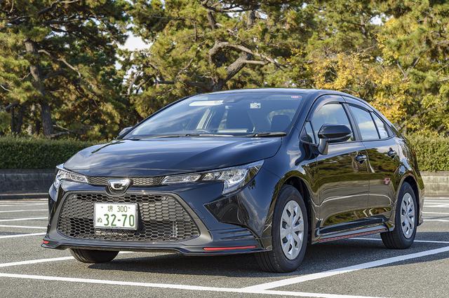画像1: 「カローラ セダン」TESTDRIVEインプレッション