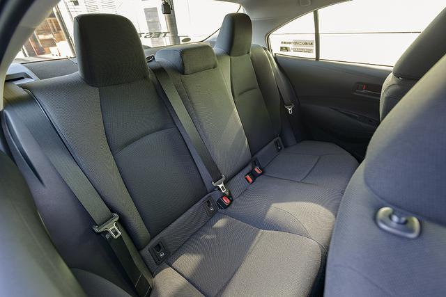 画像11: 「カローラ セダン」TESTDRIVEインプレッション