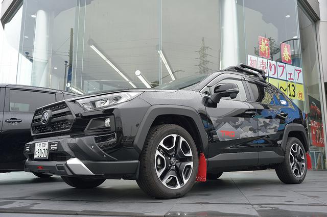 画像3: SUV「RAV-4(アドベンチャー)」TESTDRIVEインプレッション