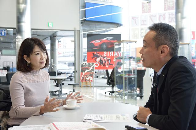 画像2: RADIO TEST DRIVE/今井優杏さんによる トヨタSUV「RAV-4(アドベンチャー)」試乗インプレッション 前編