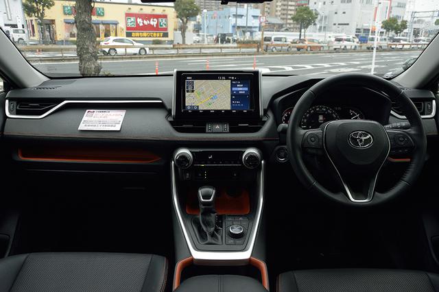 画像5: SUV「RAV-4(アドベンチャー)」TESTDRIVEインプレッション