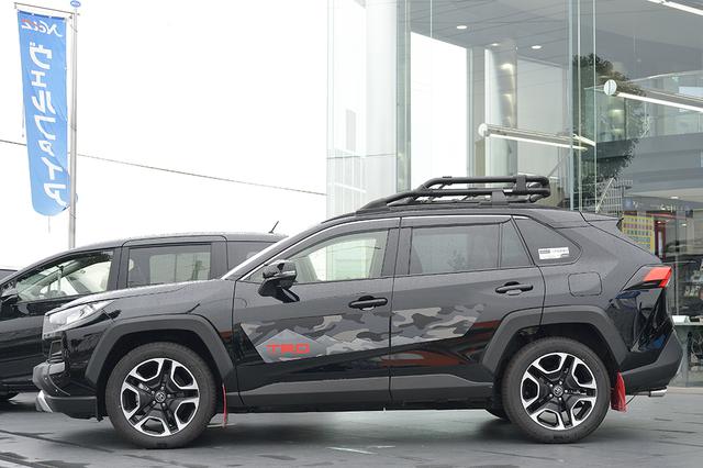 画像2: SUV「RAV-4(アドベンチャー)」TESTDRIVEインプレッション