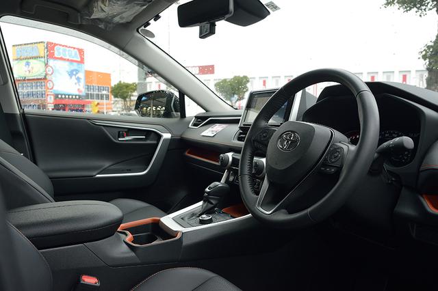 画像6: SUV「RAV-4(アドベンチャー)」TESTDRIVEインプレッション