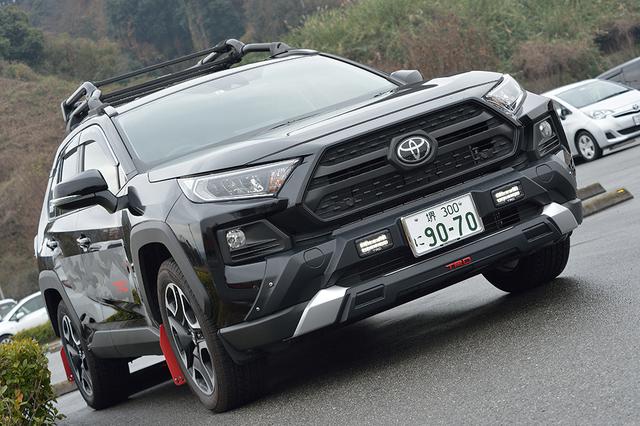 画像5: SUV「RAV-4(アドベンチャー)」TESTDRIVEインプレッション
