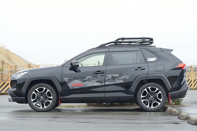 画像8: SUV「RAV-4(アドベンチャー)」TESTDRIVEインプレッション