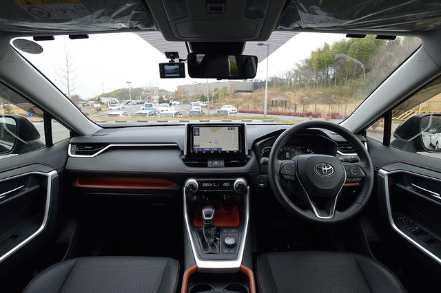 画像6: SUV「RAV-4(アドベンチャー)」TESTDRIVEインプレッション