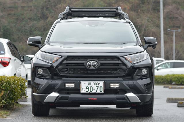 画像2: SUV「RAV-4(アドベンチャー)」TESTDRIVEインプレッション