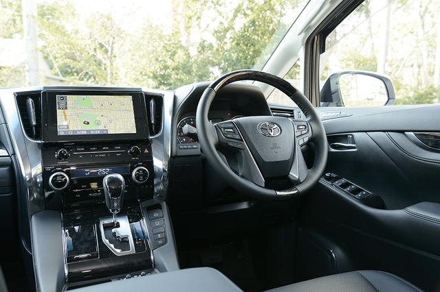 画像2: トヨタ ミニバン「ヴェルファイア」TESTDRIVEインプレッション