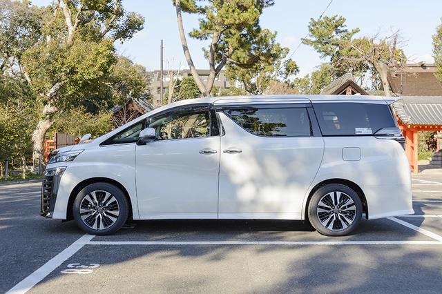画像12: トヨタ ミニバン「ヴェルファイア」TESTDRIVEインプレッション