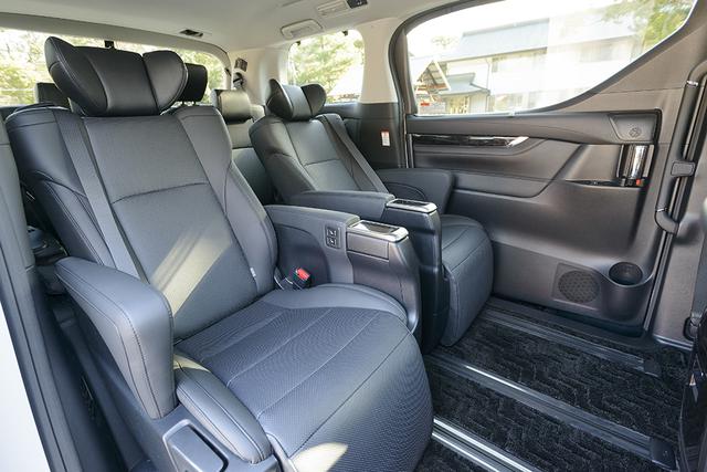 画像10: トヨタ ミニバン「ヴェルファイア」TESTDRIVEインプレッション