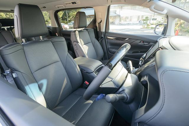 画像9: トヨタ ミニバン「ヴェルファイア」TESTDRIVEインプレッション
