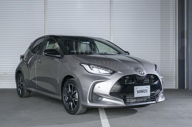 画像: 新型「YARIS」インプレッション