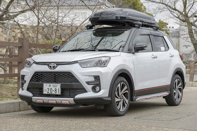 画像1: コンパクトSUV「ライズ」試乗インプレッション