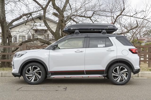 画像3: コンパクトSUV「ライズ」試乗インプレッション