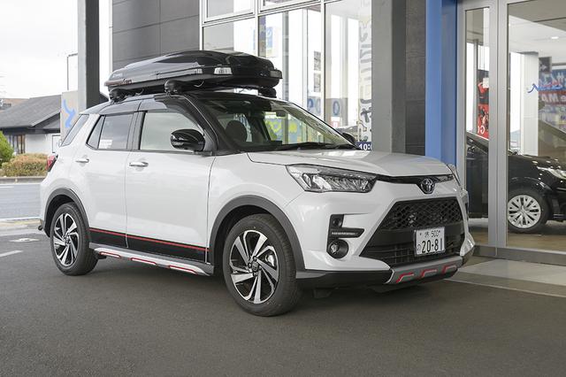 画像7: コンパクトSUV「ライズ」試乗インプレッション