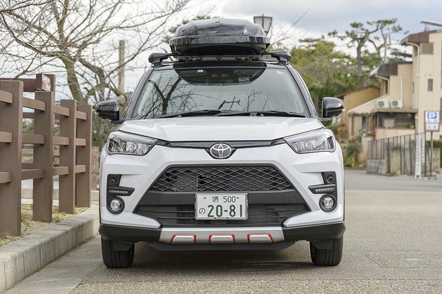 画像2: コンパクトSUV「ライズ」試乗インプレッション