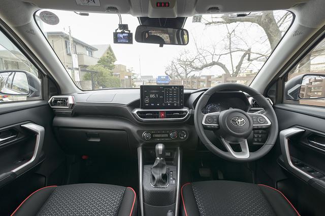 画像4: コンパクトSUV「ライズ」試乗インプレッション