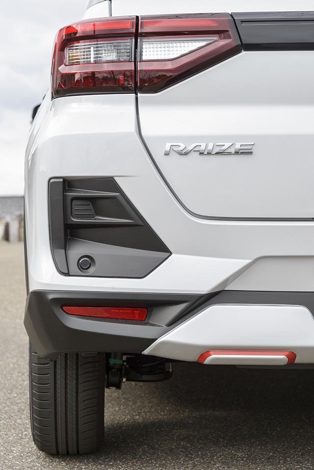 画像8: コンパクトSUV「ライズ」試乗インプレッション