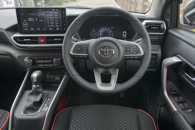 画像6: コンパクトSUV「ライズ」試乗インプレッション