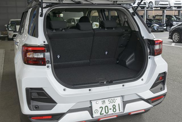 画像3: コンパクトSUV「ライズ」試乗インプレッション