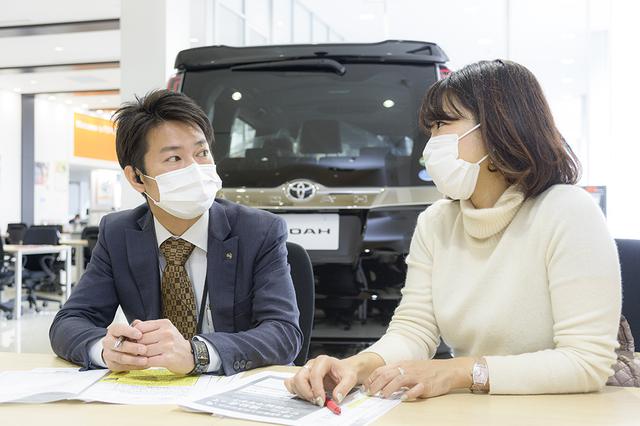 画像2: RADIO TEST DRIVE/今井優杏さんによるトヨタ認定中古車「ヴェルファイア」試乗インプレッション