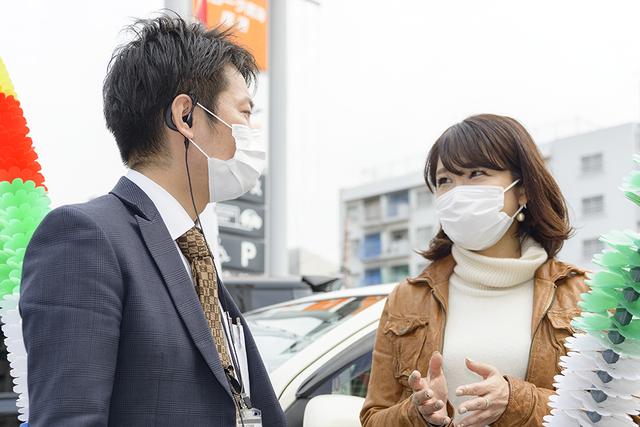 画像2: RADIO TEST DRIVE/今井優杏さんによるトヨタ認定中古車「ルーミー」試乗インプレッション