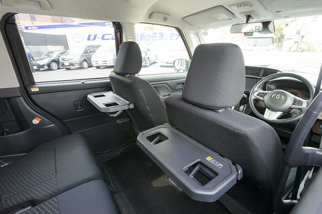 画像4: トヨタ認定中古車「ルーミー」インプレッション