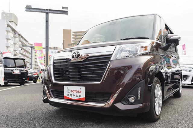 画像2: トヨタ認定中古車「ルーミー」インプレッション