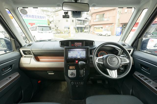 画像3: トヨタ認定中古車「ルーミー」インプレッション