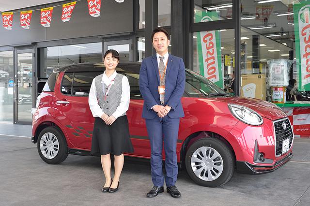 画像1: ※特別仕様車ではありません。(写真はパッソ MODA"G package"です)