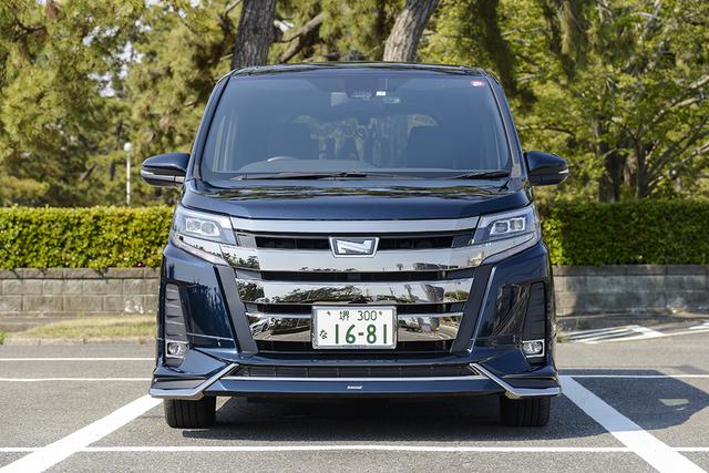 画像2: 大人気ミニバン「ノア」インプレッション