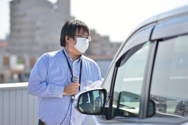 画像2: RADIO TEST DRIVE/今井優杏さんによる大人気ミニバン「ヴォクシー」試乗インプレッション 後編