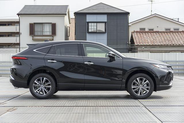 画像2: 新型「ハリアー」インプレッション