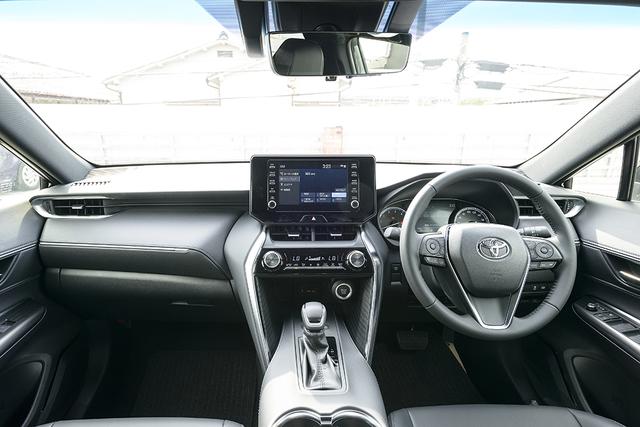 画像5: 新型「ハリアー」インプレッション
