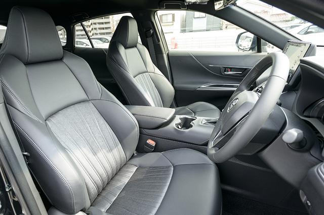 画像1: 新型「ハリアー」インプレッション