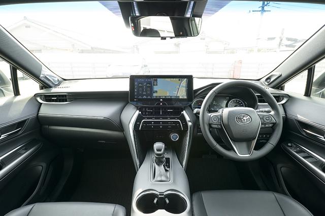 画像4: 新型「ハリアー」インプレッション