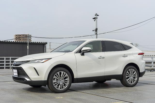 画像10: 新型「ハリアー」インプレッション