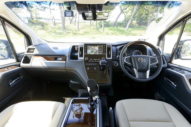 画像10: 今井優杏のRADIO TEST DRIVE/フルサイズ高級ワゴン「グランエース」試乗インプレッション 前編