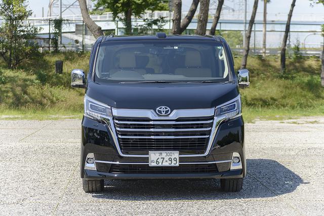 画像11: 今井優杏のRADIO TEST DRIVE/フルサイズ高級ワゴン「グランエース」試乗インプレッション 前編