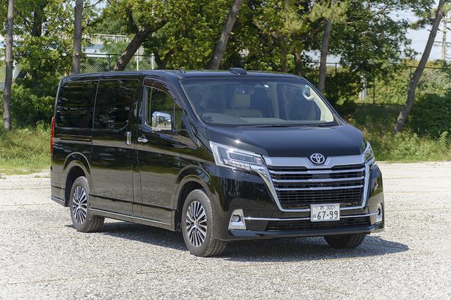 画像5: 今井優杏のRADIO TEST DRIVE/フルサイズ高級ワゴン「グランエース」試乗インプレッション 前編