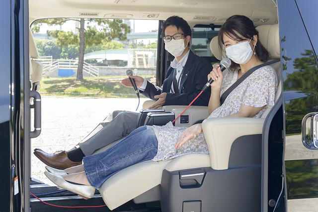画像4: フルサイズ高級ワゴン「グランエース」インプレッション